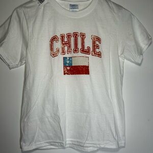 White Chile Graphic T-Shirt